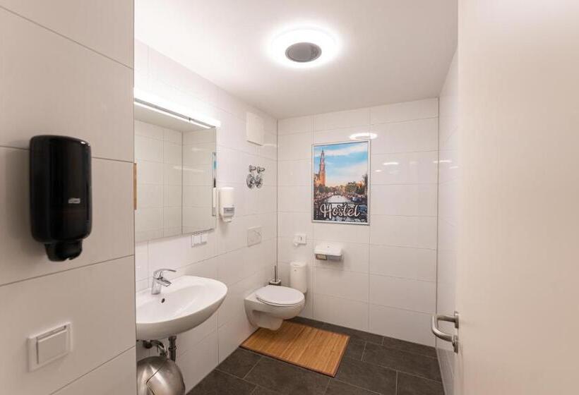 스탠다드 룸 공동 욕실, Hostel Mannheim