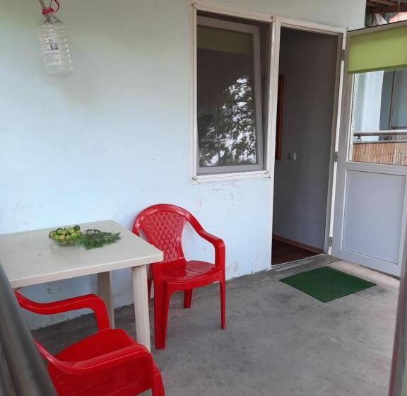 디럭스 룸 킹사이즈 침대, база відпочінку мегапарус