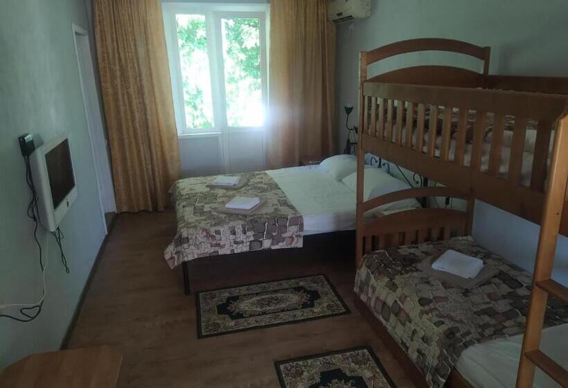 4인용 수피리어 룸, база відпочінку мегапарус