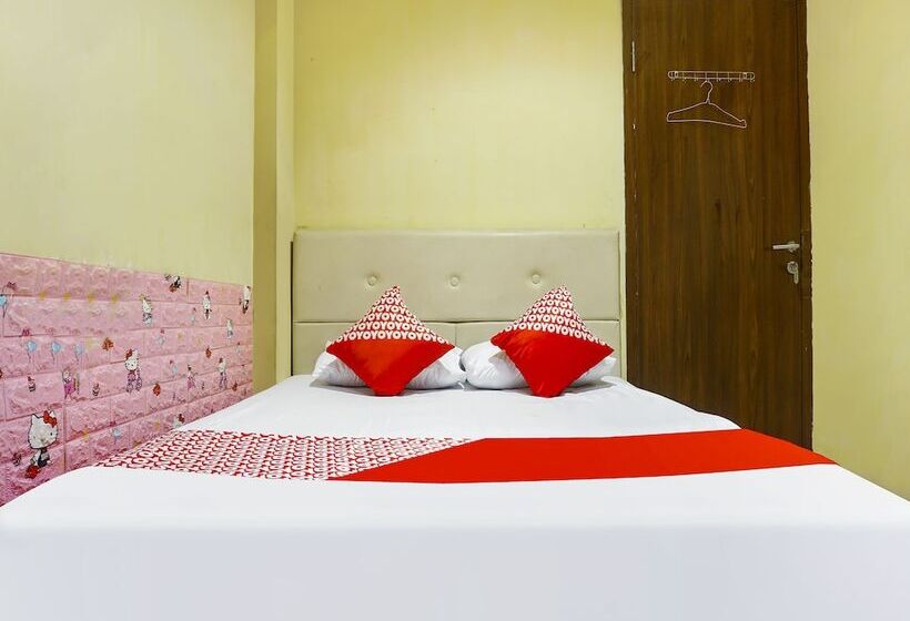 Chambre Deluxe, Oyo 91182 Kos Ta Homestay Makassar