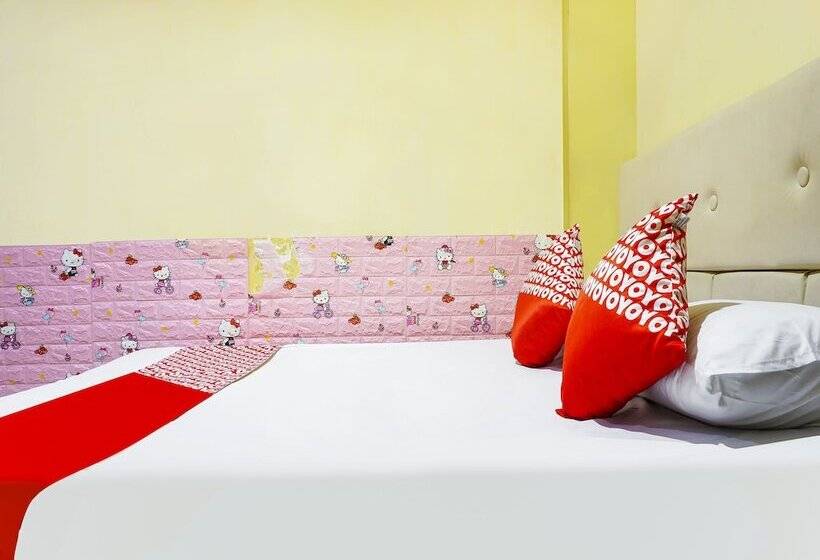 Chambre Deluxe, Oyo 91182 Kos Ta Homestay Makassar