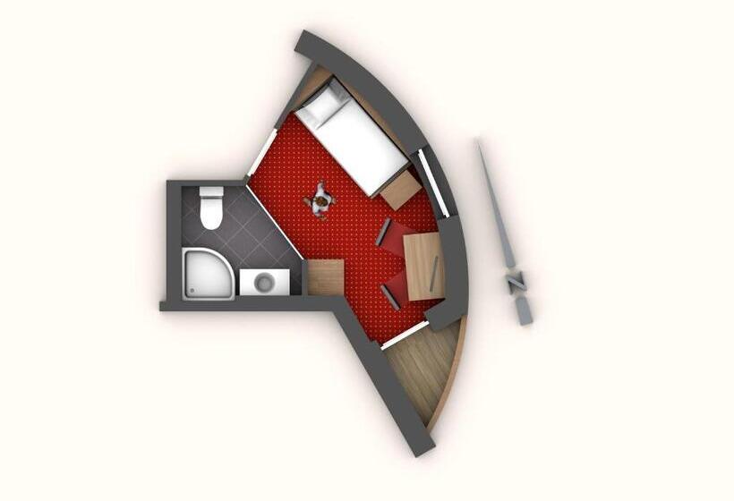 标准单人间, Restaurant Claudia