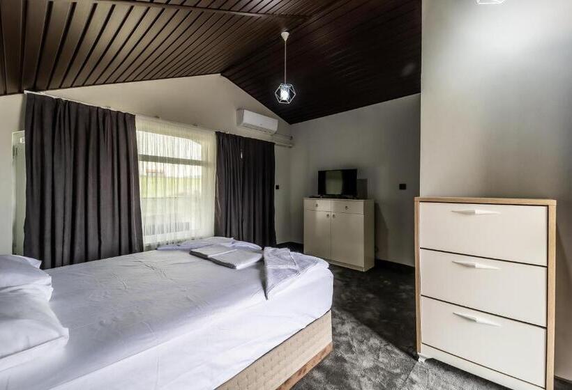 1 Sovrums Deluxe Villa, стаи за гости Dream