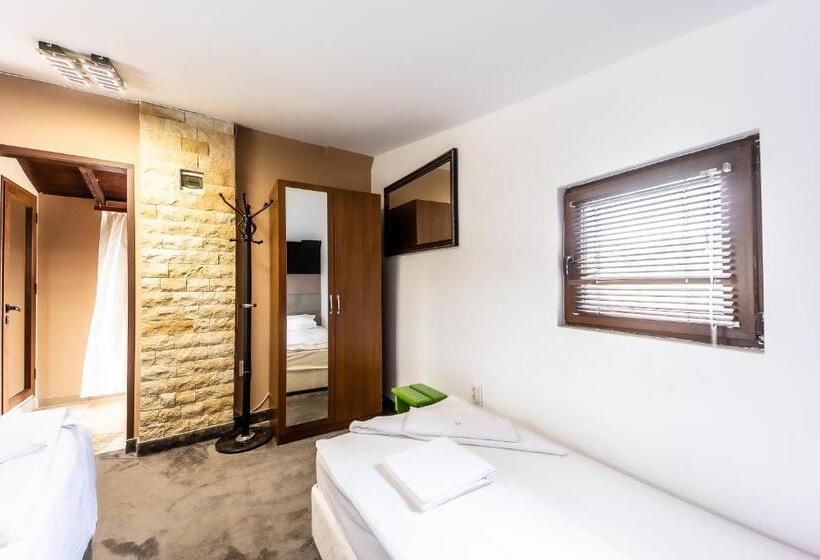 Ekonomiskt Rum, стаи за гости Dream