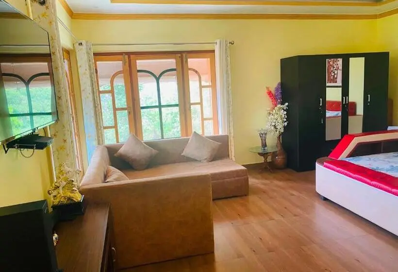 １ベッドルームアパートメント, Oyo Home Home Of Peace & Radiance