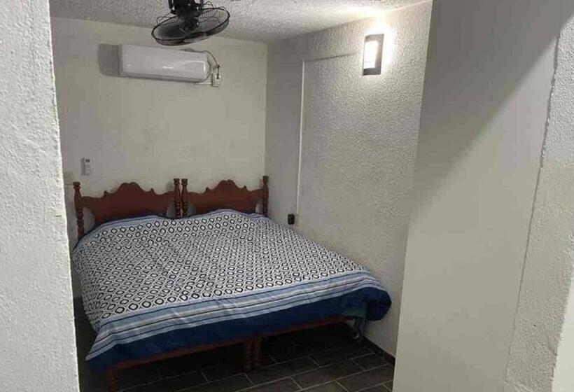 キングサイズベッドのスタンダードルーム, Tmx Hostal