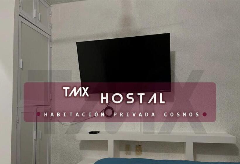 غرفة قياسية سرير كينج, Tmx Hostal