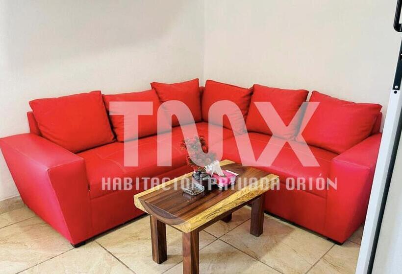 バルコニー付きスタンダードルーム, Tmx Hostal