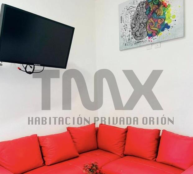 غرفة قياسية مزوَّدة بشُرفة, Tmx Hostal