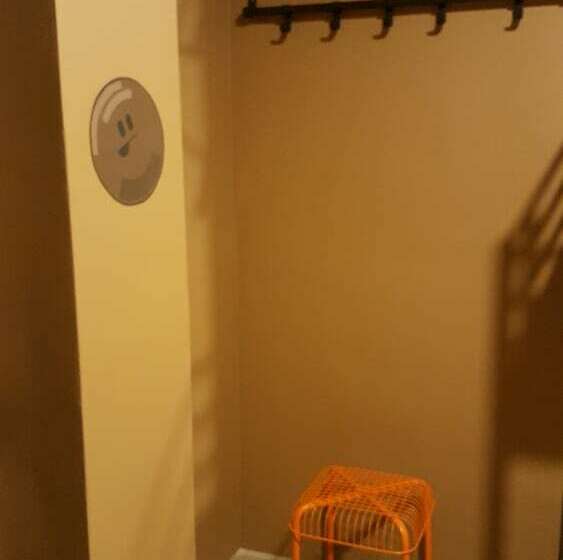 تختخواب در اتاق مشترک, Chocolate Hostel