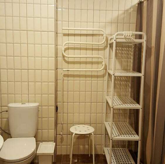 تختخواب در اتاق مشترک, Chocolate Hostel