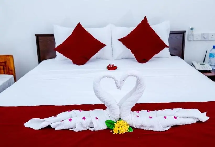 バルコニー付きデラックスルーム, Crescent Sea Resort
