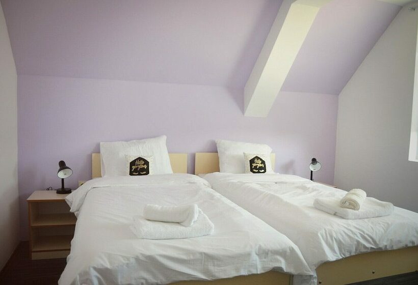 اتاق استاندارد با سرویس بهداشتی مشترک, Voyage Hostel