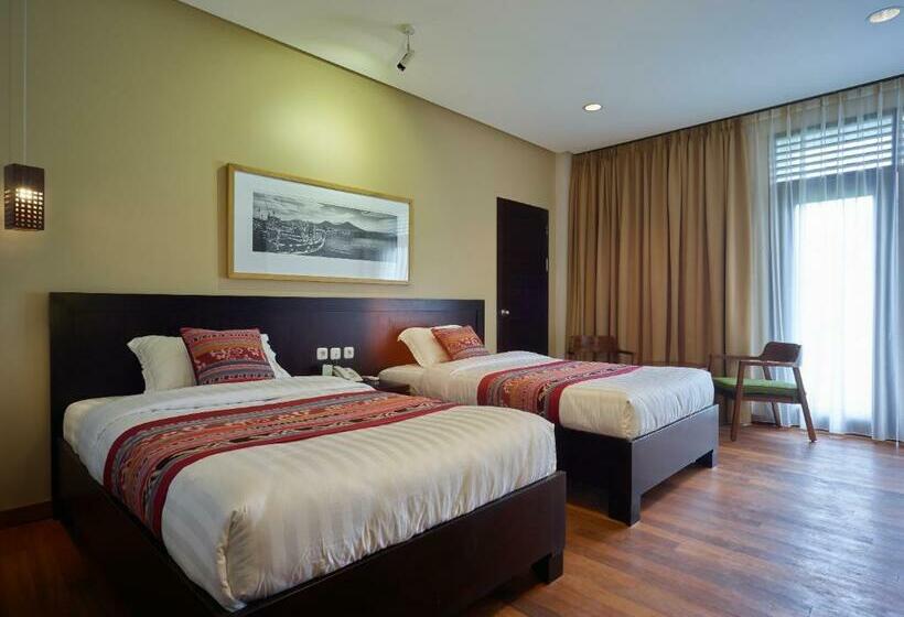 Номер Deluxe, Jiwa Jawa Resort Ijen