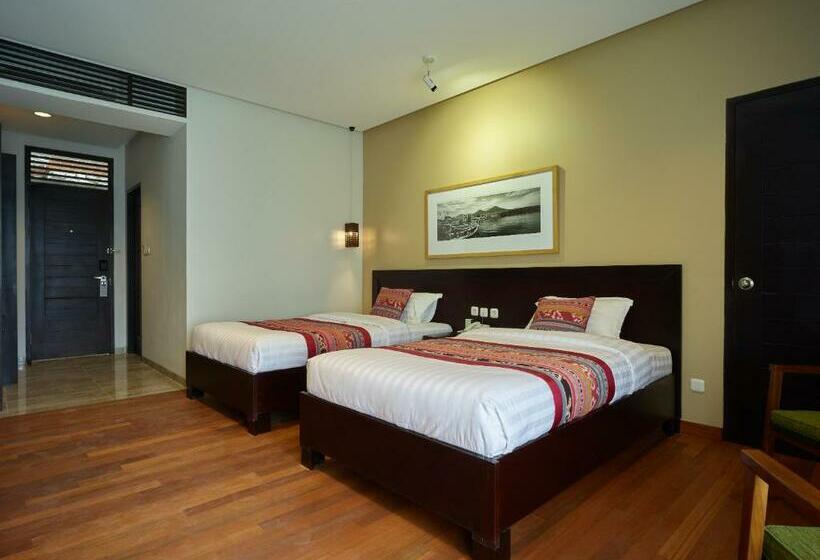 חדר דלוקס, Jiwa Jawa Resort Ijen