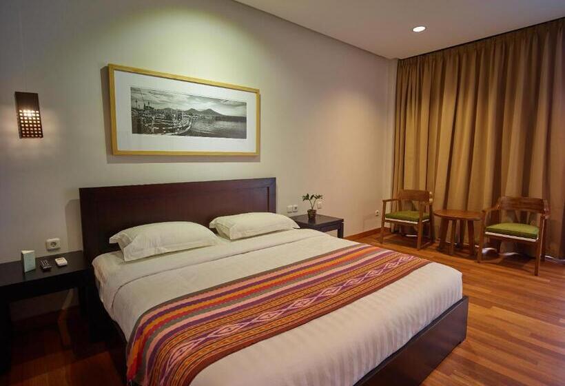 חדר דלוקס, Jiwa Jawa Resort Ijen