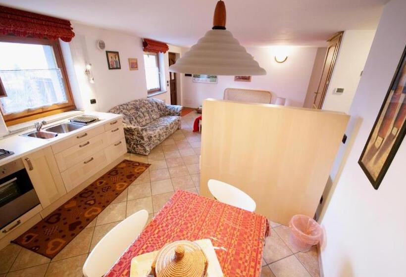 اتاق خانوادگی, B&b Da Verena