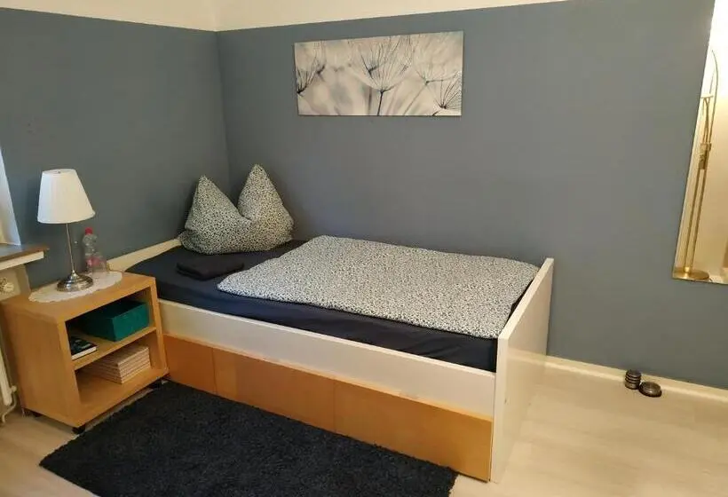 Superior Yhden Hengen Huone, Bed & Breakfast Bonn