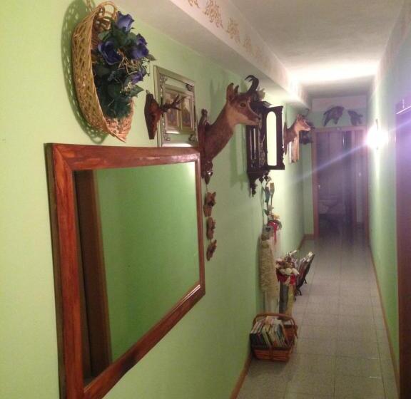 חדר סטנדרט עם מרפסת, Agritur Alpino