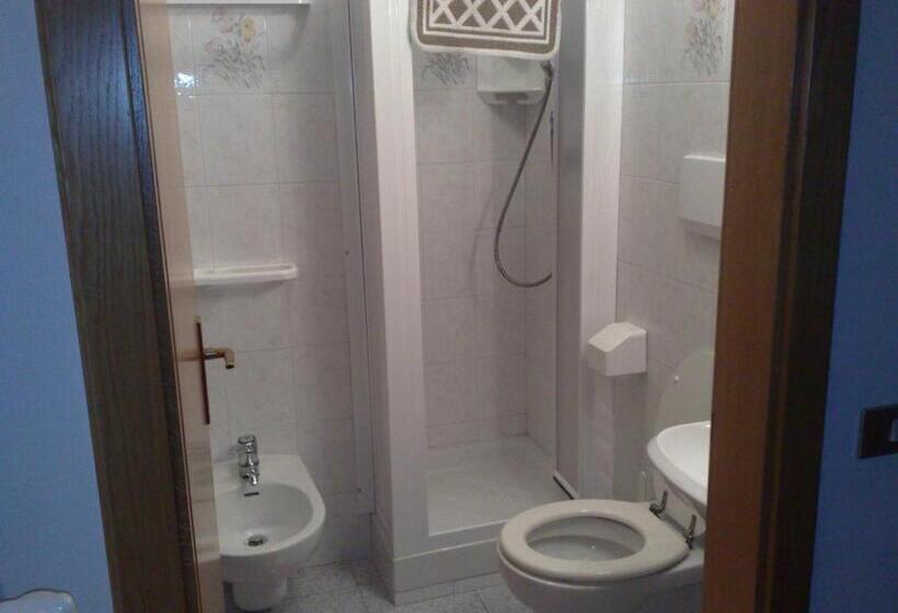 חדר סטנדרט עם מרפסת, Agritur Alpino