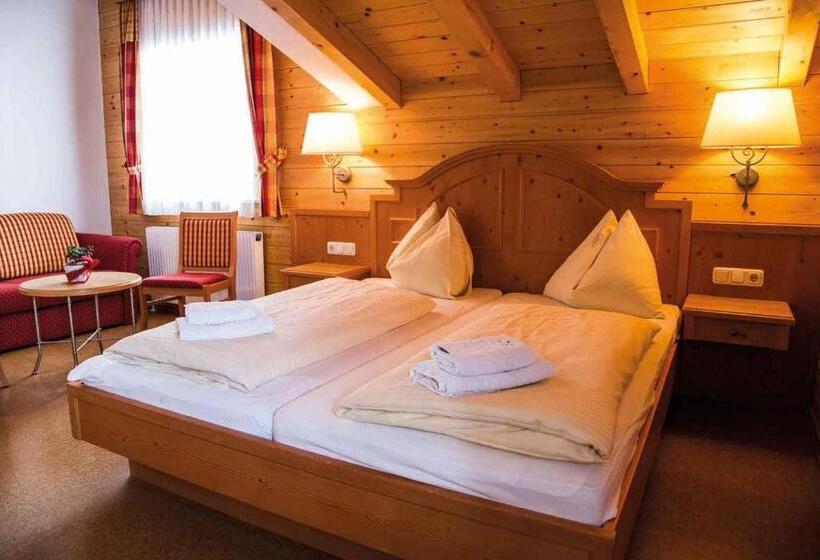 Четырехместный Номер Стандарт, Gehwolfalm Berg