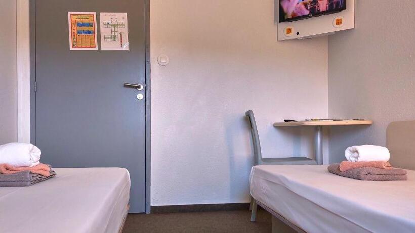 غرفة قياسية حمام مشترك, La Voile Bleue