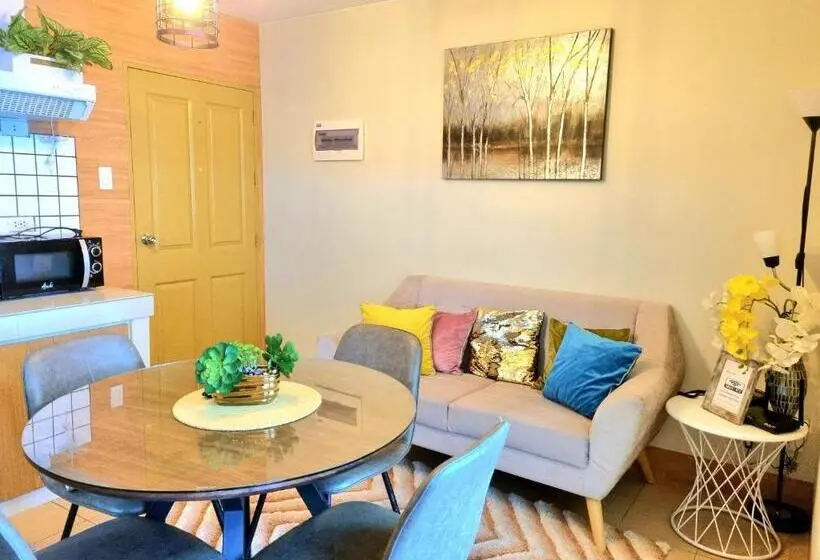 海の見える1ベッドルームアパートメント, Mika S Crib 2br Condo