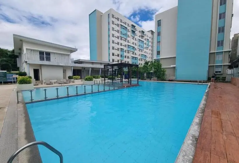 海の見える1ベッドルームアパートメント, Mika S Crib 2br Condo