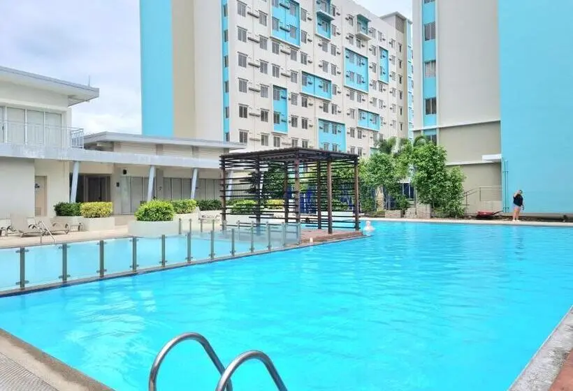 海の見える1ベッドルームアパートメント, Mika S Crib 2br Condo