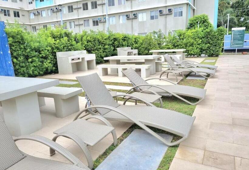 آپارتمان 1 خوابه با چشمانداز دریا, Mika S Crib 2br Condo