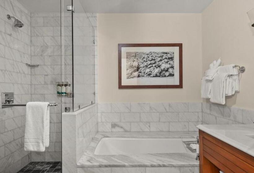 آپارتمان 1 خوابه, 1122 Guest Room The Pines Lodge At Spruce Peak Ski In Ski Out