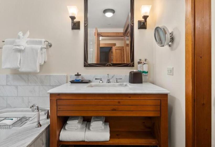 Апартаменты 1 Спальня, 1122 Guest Room The Pines Lodge At Spruce Peak Ski In Ski Out