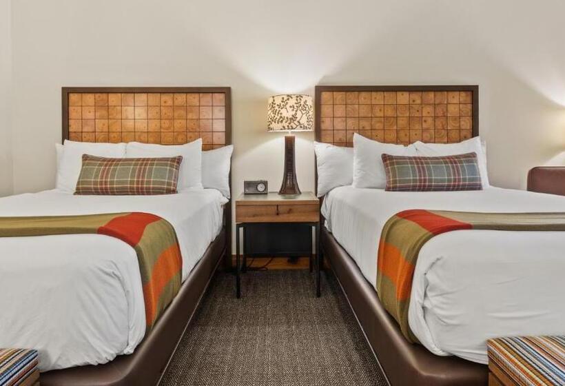 آپارتمان 1 خوابه, 1122 Guest Room The Pines Lodge At Spruce Peak Ski In Ski Out