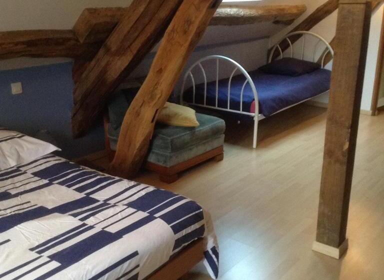 חדר סטנדרט לארבעה, Entre Bourgogne Et Morvan