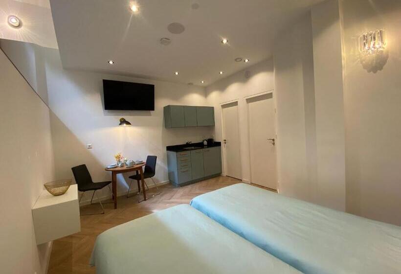 اتاق لوکس, Goodnight Amsterdam Lovely B&b In City Centre Private Quiet Luxurious