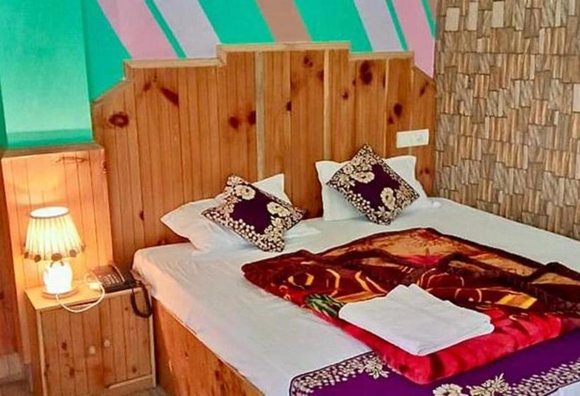 Номер Deluxe, Fabhotel Hadimba Heights