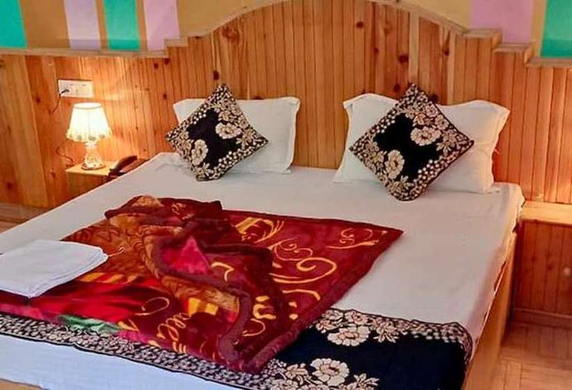 Номер Deluxe, Fabhotel Hadimba Heights