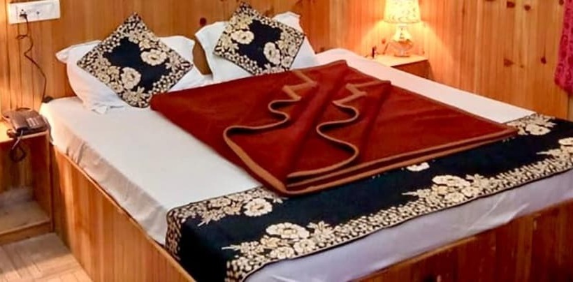 Номер Deluxe, Fabhotel Hadimba Heights