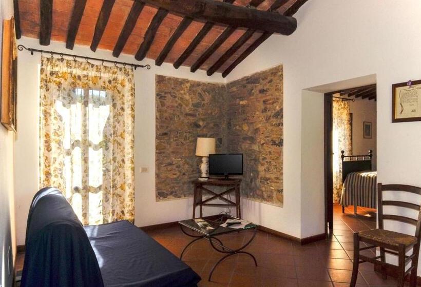 Апартаменты 1 Спальня с Террасой, Agriturismo Il Piaggione