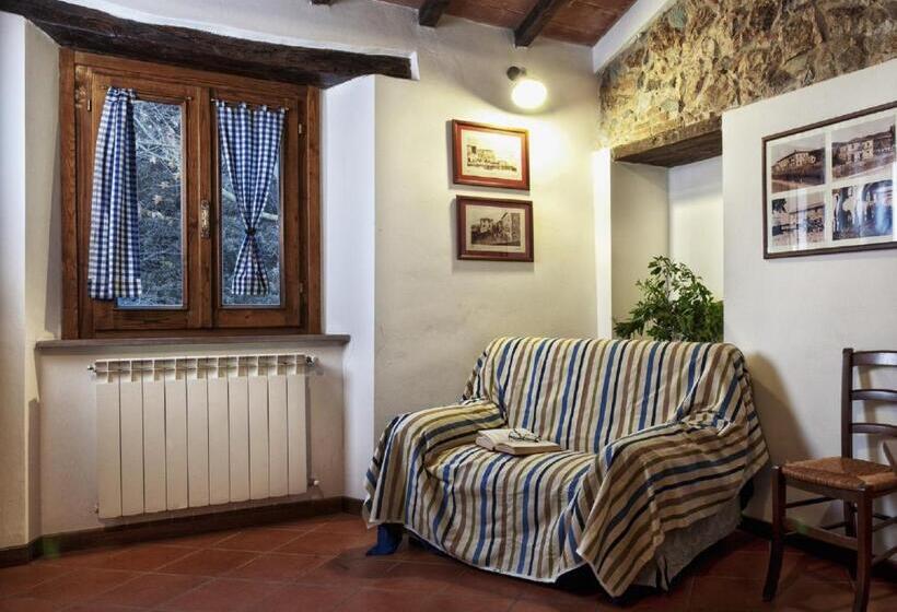 Апартаменты 1 Спальня, Agriturismo Il Piaggione