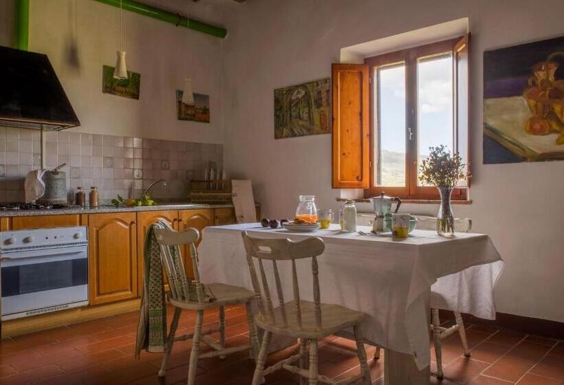 带1个卧室的公寓, Agriturismo Pane E Vino