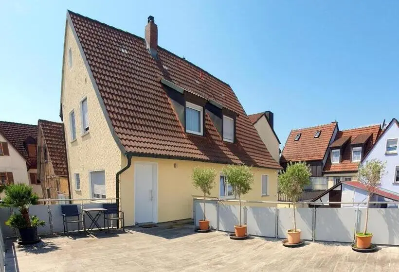 テラス付きスタンダードワンルーム, Haus Zum Schlosspark