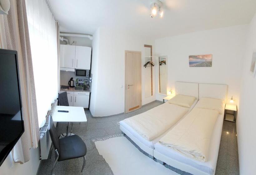 Студио Стандарт с Террасой, Haus Zum Schlosspark