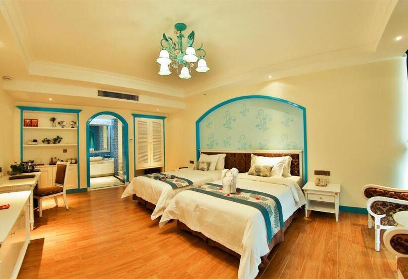 ガーデンビュースーペリアールーム, Naqin Geological Ocean Park