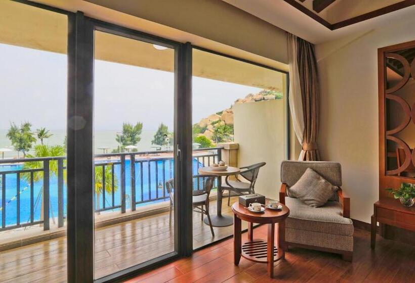 オーシャンビューデラックスルーム, Naqin Geological Ocean Park