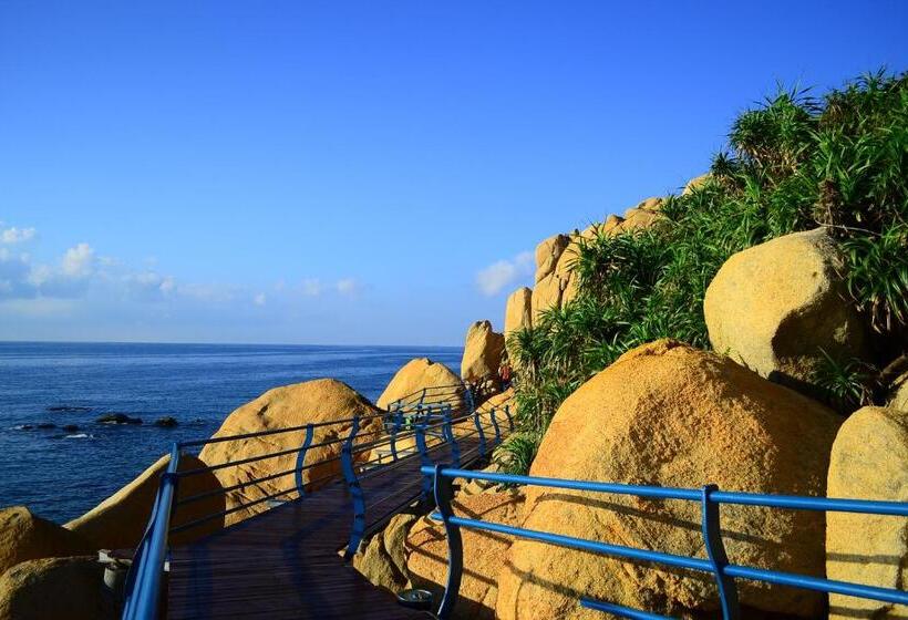 オーシャンビュースーペリアールーム, Naqin Geological Ocean Park