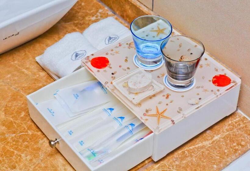 オーシャンビュースーペリアールーム, Naqin Geological Ocean Park