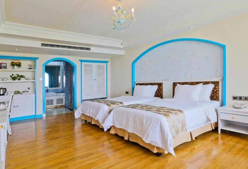 オーシャンビュースーペリアールーム, Naqin Geological Ocean Park