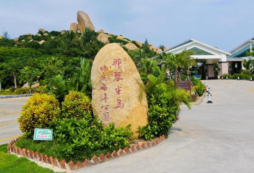 オーシャンビュースーペリアールーム, Naqin Geological Ocean Park