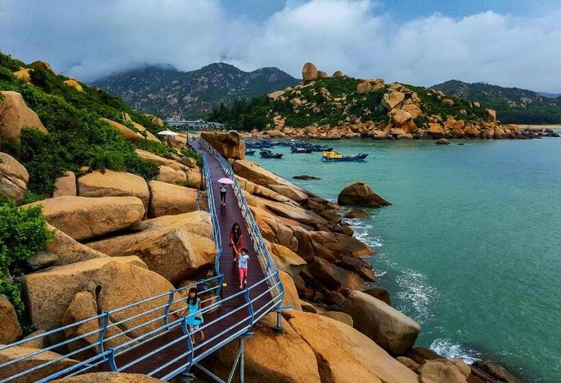 ガーデンビューデラックスルーム, Naqin Geological Ocean Park